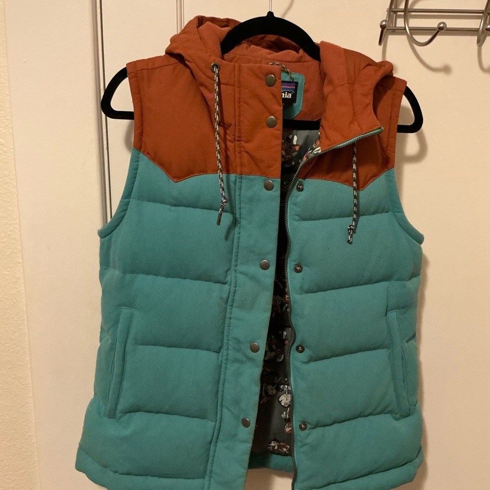Patagonia Bivy Hooded Down Vest